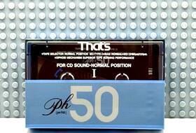Thats 906915017552 Ph-i 50 1989 Japan Type Ii Blank Cassette Tape Sealed