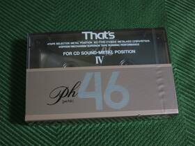 Ph-ivn46 Thats 906915018511 New Sealed Lot Of 4 1989 Cassette Tapes Metal Position Type Iv
