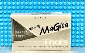 Thats 906915033538 Mg-a 90 Inch Magica Type Iv Blank Cassette Tape 1 Sealed