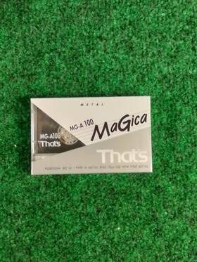 Thats 906915033545 Mg-a 100 Inch Magica Type Iv Blank Cassette Tape 1 Sealed