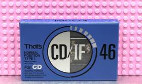 Thats 906915034528 Cd If 46 Suono Format Type I Blank Cassette Tape Sealed