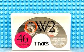 Thats 906915038021 Ow Ii 46 Type Vs Blank Cassette Tape 1 Sealed