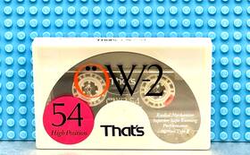 Thats 906915038045 Ow Ii 54 Type Vs Blank Cassette Tape 1 Sealed