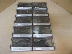 Iv100 Thats Lot Of 10 Cd-iv 100 Metal Position Recorded Audio Cassettes For Blanks