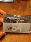 Thats Ph-ii 54 Type Ii High Position New Sealed Blank Cassette Tape