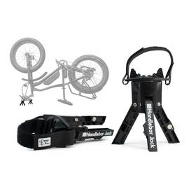 The Original Handlebar Jack 197644550326 Portable Repair Stand V3 Made In Usa 3.7 Inch