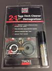 Tm153 Audio Hyper Brush Cassette Tape Head Cleaner Demagnetizer 766411001530