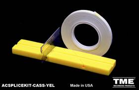 Tme 858765005712 Splicing Block Kit For Audio Cassette And Dat Tape New By