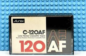 C-120af Toshiba Toshiba/aurex Type I Blank Cassette Tape 1 Used