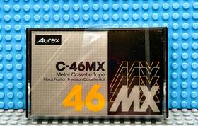 C-46mx Toshiba Toshiba/aurex Type Iv Metal Blank Cassette Tape 1 Sealed