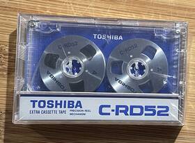 Crd52 Toshiba Rd-52 Reel To Cassette Tape Type I 53 Min From Japan New