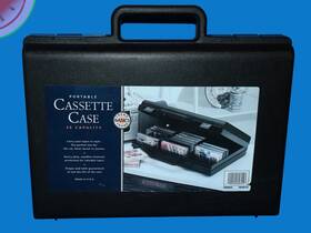 Trend Basics 490120803153 Portable 36 Capacity Audio Cassette Tape Carrying Clik Case Storage