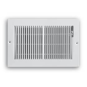C123m-10x6 Truaire C123m 10x06 Duct Opening Measurements 3/4-inch Margin Turnback 1/3-i