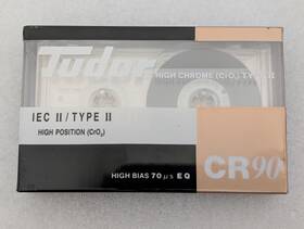 Tudor 410326810238 Cr 90 Minute Type Ii Cassette Tape Sealed