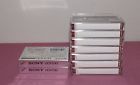 Ucx-s90 Sony Lot Of 9 Cassette
