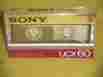 Ucx60 Sony Blank Cassette High Bias Cro2 Brand New