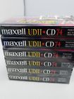 74type Ud2cd Maxell Maxwell Cd Cassette New Pack