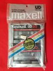 Ud60 Maxell Rare Pack Ud Ultra Dynamic Blank Audio 025215011160