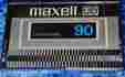 Ud90 Maxell Ud 90 Sealed Blank Vintage Audio Compact Cassette Tape