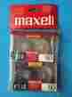 Udii60 Maxell Udii 60 Type Ii Sealed High Bias Blank Audio New Cassette Tape