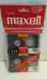 Udii90 Maxell Ud Ii High Bias Type Blank Audio Cassette Tapes 90 Minute 2 Pack New 025215128226