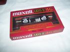 Udsii46 Maxell Cassette Nip Sealed Type Ii Iec High Bias New