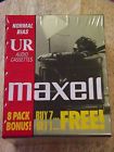Ur Maxell New Sealed 8 025215901010