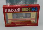 Usd-ii 90 Maxell Vintage Blank Cassette Tape High Bias Sealed Japan