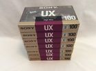 Ux-100 Ux 100 Sony Lot Of 027242422476