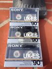 Ux-es90 Sony 3 Cassette Tape