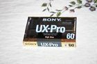 Ux-pro60a Sony Blank Cassette Tape Made In Japan New