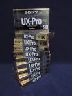 Ux-pro90a Sony New Sealed Blank Audio Cassette Tapes Type Ii Min