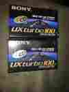 Ux-s100tb Sony Lot Of 2 New Sealed Ux Turbo 100 Min Audio Blank Cassettes