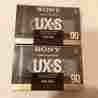 Ux-s90 Sony Nos Sealed 2 Ux-s High Bias 90 Min Audio Cassette Tapes Type Ii Cro2