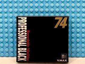 V.max 988172007231 Md Professional Black 74 Blank Mini Disc 1 Sealed