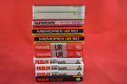 Varios Assorted Lot New Sealed Blank Audio Cassette Tapes Radio