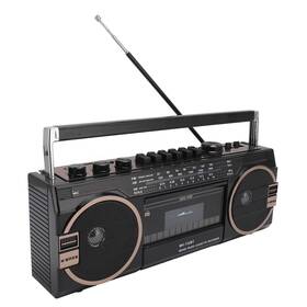 Vbestlifephg6u8ti1d-14 Vbestlife Cassette Tape Player Bluetooth Am Fm Sw Radio Eu Plug Black