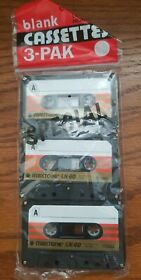 Vintage 60 Minute Audio Cassette Blank Tapes C-60 Maxtone Low Noise High Output