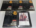 8t-45 Vintage Fuji 8 Track Tapes New Sealed And Florida Boys Tape