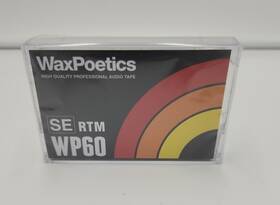 Wp60 Waxpoetics Audio Tape Se Rtm High Quality Professional Brand New