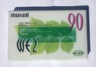 We-2 Maxell Environmentally Friendly Rare Vintage Cassette Tape