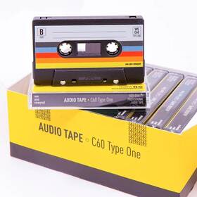 We Are Rewind 770028251148 C60 Type One Professional Audio Cassette Tape 60 Minutes Recor