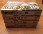 Xl11 110 Maxell New Sealed 4 Pk