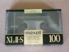 Xl2-s Maxell New Casstte Tape Factory Sealed Japan