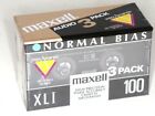 Xli100 Maxell Xli 100 Blank 025215132834