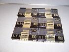 Xlii.s-100 Maxell Lot 2 High Resonance Damping Heat Resisting Cassette Tape