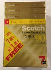 Xsii-s Scotch 60 90 Minute Audio Cassette Tapes 10 Pack Brand New Sealed 051111395127