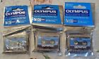 Xt60 Olympus Set Of Microcassettes Brand New