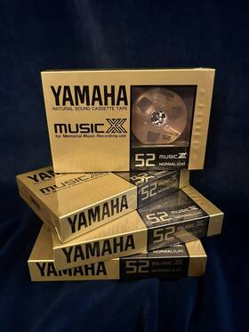 Xx52 Yamaha 4 Music Xx 52 Type I Reel To Cassette Made In Japan