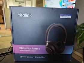 X003u3tljb Yealink Bh76 Headset For Work/gaming. Microphone Cancels Background Noise